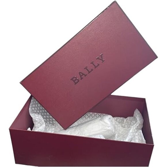 NEW $620 Bally Plurien Desert Boots! 7.5 or 9 Gray Blue Suede SWITZERLAND MADE - Picture 7 of 7